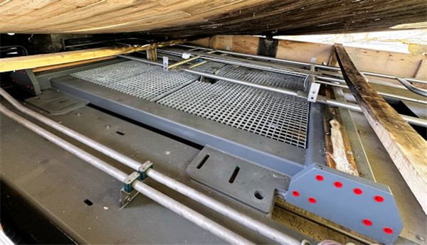 Unused Outotec Larox Model Pf 48 Series, 96/96 M48 2 60 Filter Press)